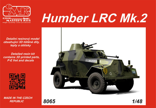CMK/Czech Master Kits 8065 1:48 Humber LRC Mk.II