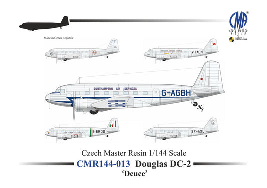 Czech Master Resin CMR144-013 1:144 Douglas DC-2 'Deuce'
